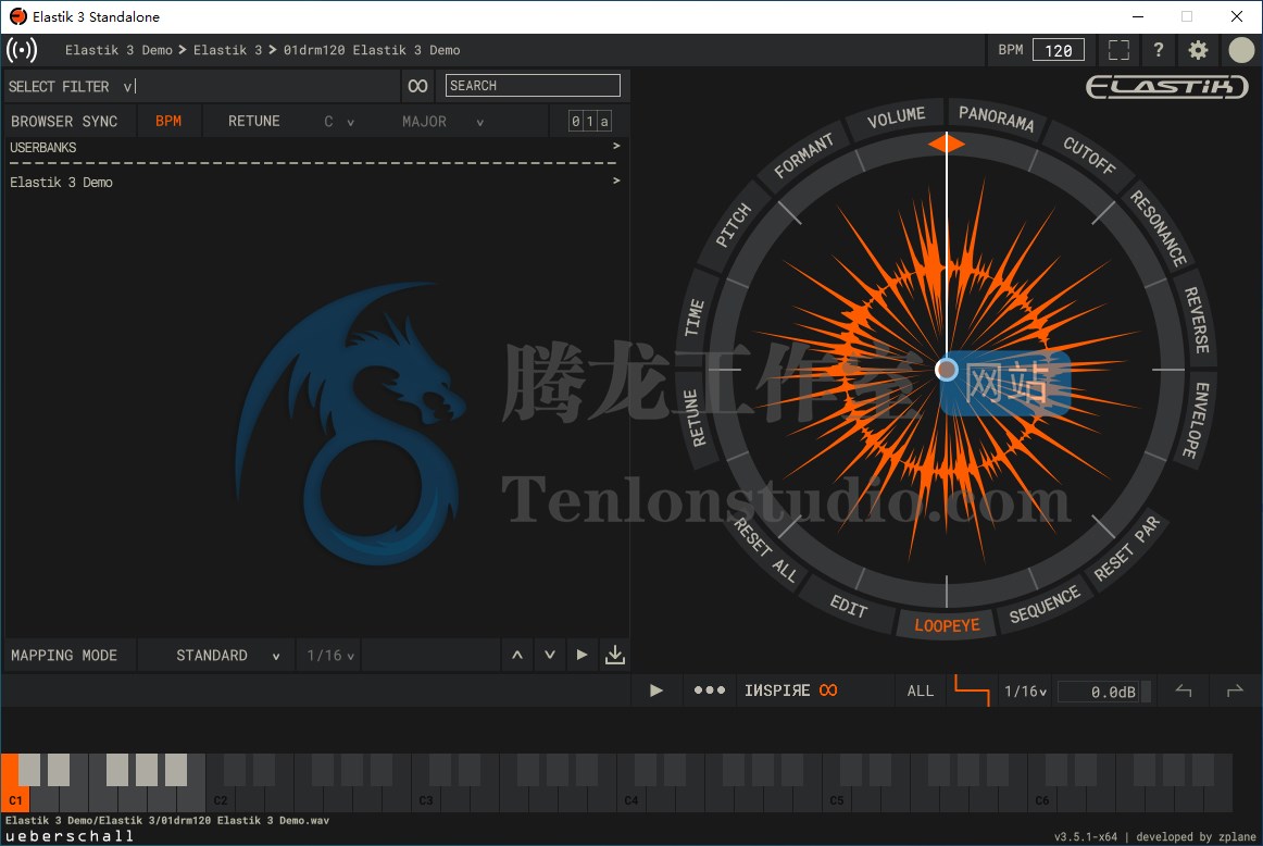 Ueberschall Elastik v3.6.1 音频采样合成器插件插图