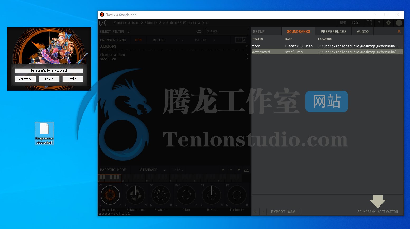 Ueberschall Elastik v3.6.1 音频采样合成器插件插图4