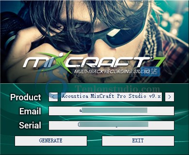 数字音频工作站 Acoustica Mixcraft Pro Studio v9.0 Build 470