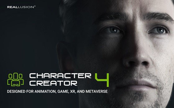 三维建模软件 Reallusion Character Creator v4.00.0511.1 破解版