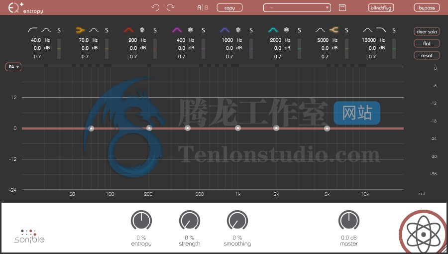 智能音频EQ均衡器插件 Sonible EntropyEQ v1.0.4插图
