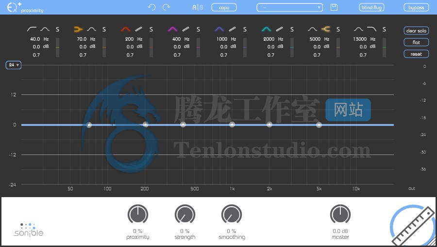 智能音频EQ均衡器插件 Sonible ProximityEQ v1.0.4插图