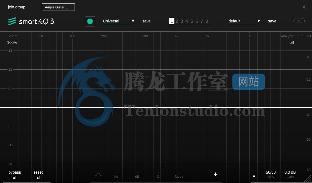 智能音频EQ均衡器插件 Sonible SmartEQ3 v1.2.4 TCD版插图