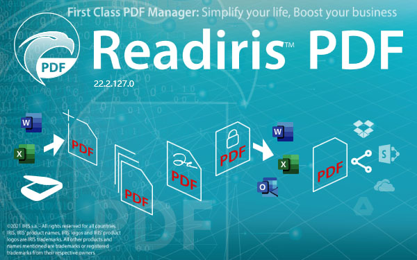 PDF扫描编辑软件 Readiris PDF Corporate v22.2.127.0 破解版