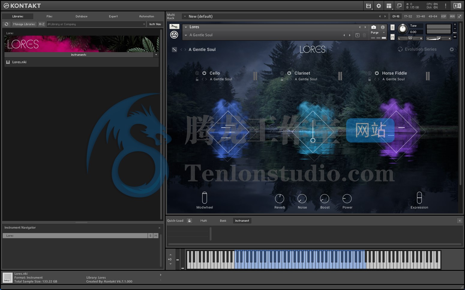 Native Instruments LORES (Kontakt) 综合乐器音色库插图