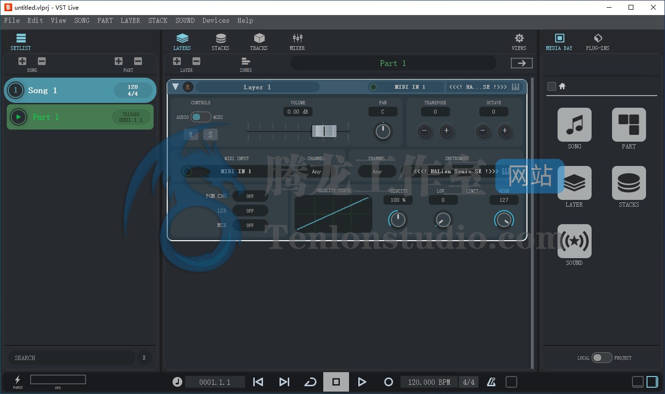 终极现场表演系统 Steinberg VST Live Pro v1.3.0 VR破解版插图 终极现场表演系统 Steinberg VST Live Pro v1.3.0 VR破解版插图