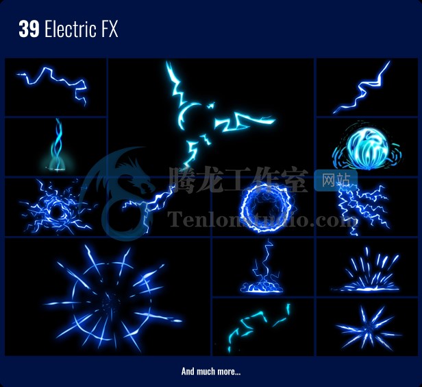 FX Master Cartoon Action Elements – 650个2D动漫卡通能量爆炸流体魔法语音气泡烟雾火花闪电视频模板插图5 FX Master Cartoon Action Elements – 650个2D动漫卡通能量爆炸流体魔法语音气泡烟雾火花闪电视频模板插图5