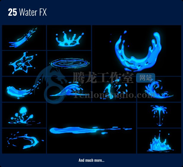 FX Master Cartoon Action Elements – 650个2D动漫卡通能量爆炸流体魔法语音气泡烟雾火花闪电视频模板插图2 FX Master Cartoon Action Elements – 650个2D动漫卡通能量爆炸流体魔法语音气泡烟雾火花闪电视频模板插图2