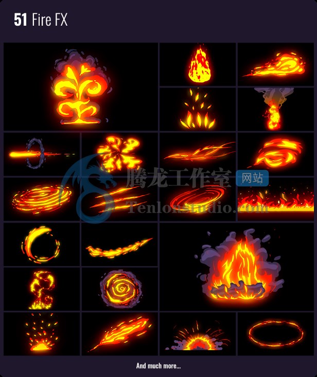 FX Master Cartoon Action Elements – 650个2D动漫卡通能量爆炸流体魔法语音气泡烟雾火花闪电视频模板插图1 FX Master Cartoon Action Elements – 650个2D动漫卡通能量爆炸流体魔法语音气泡烟雾火花闪电视频模板插图1