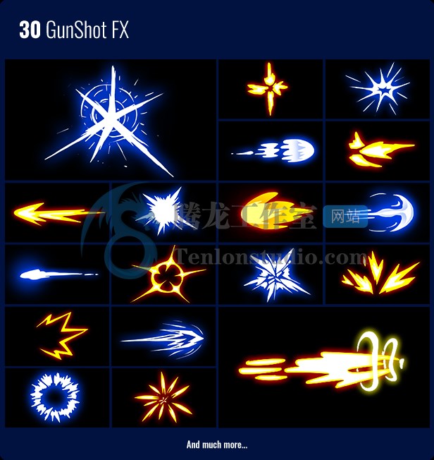 FX Master Cartoon Action Elements – 650个2D动漫卡通能量爆炸流体魔法语音气泡烟雾火花闪电视频模板插图4 FX Master Cartoon Action Elements – 650个2D动漫卡通能量爆炸流体魔法语音气泡烟雾火花闪电视频模板插图4