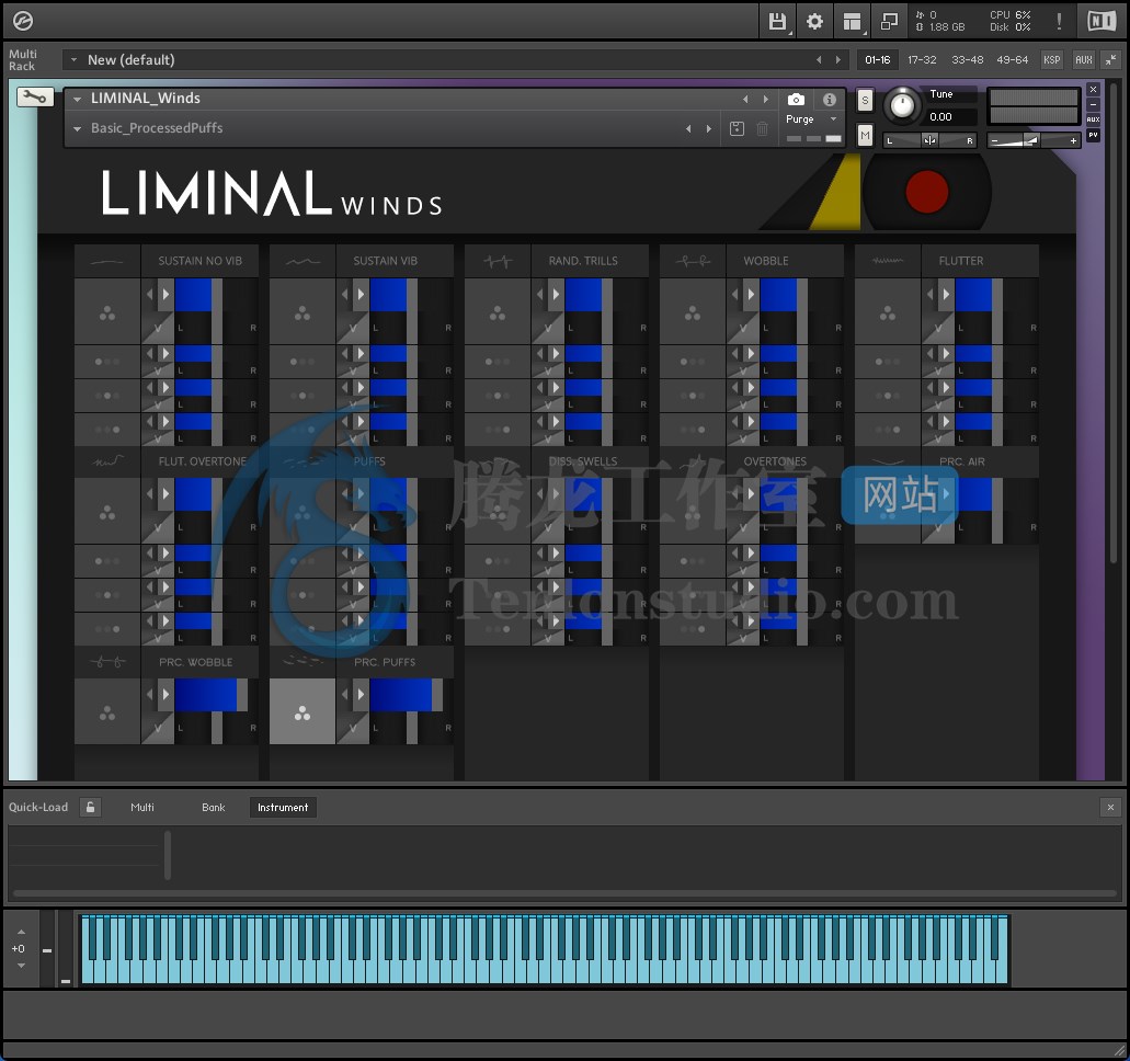 Crocus Soundware LIMINAL Bundle (Kontakt) 多种管弦乐音色库插图1