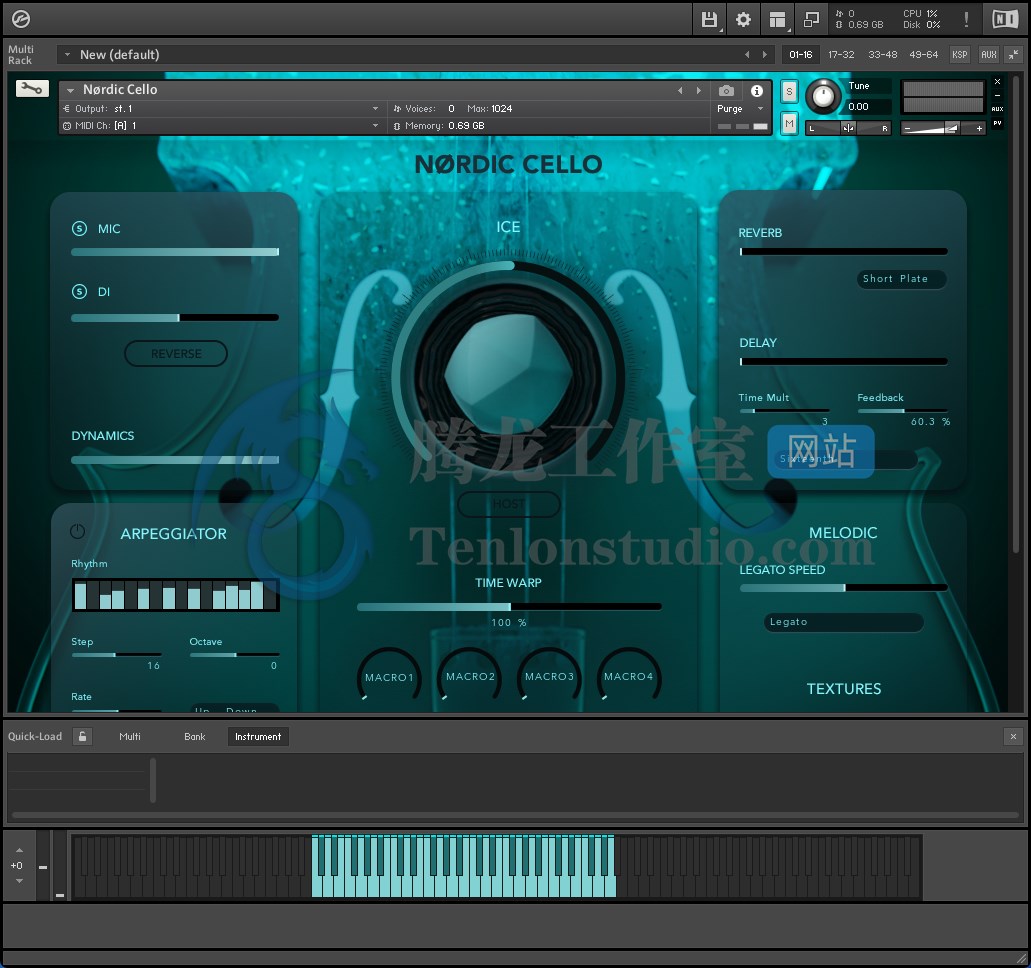 Have Audio Nørdic Cello (Kontakt) 北欧大提琴音色库插图