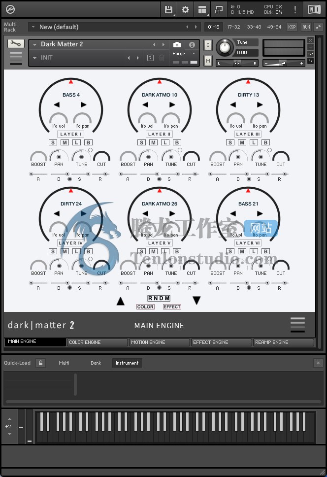 String Audio Dark Matter Bundle (Kontakt) 恐怖黑暗氛围渲染影视配乐音色库插图1 String Audio Dark Matter Bundle (Kontakt) 恐怖黑暗氛围渲染影视配乐音色库插图1