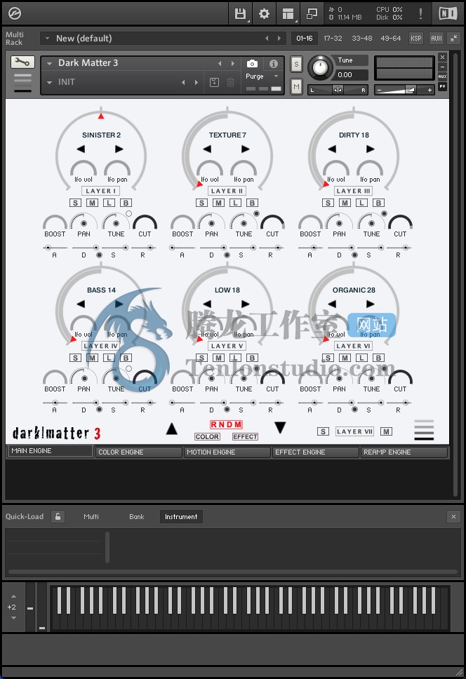 String Audio Dark Matter Bundle (Kontakt) 恐怖黑暗氛围渲染影视配乐音色库插图2 String Audio Dark Matter Bundle (Kontakt) 恐怖黑暗氛围渲染影视配乐音色库插图2
