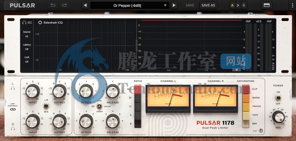 音频压缩效果器插件 Pulsar Audio Pulsar 1178 v1.2.4插图