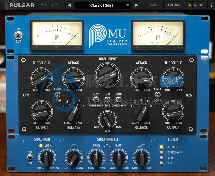 音频电子管压缩效果器插件 Pulsar Audio Pulsar Mu v1.3.4插图