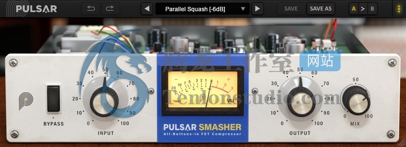 音频压缩效果器插件 Pulsar Audio Smasher v1.0.3