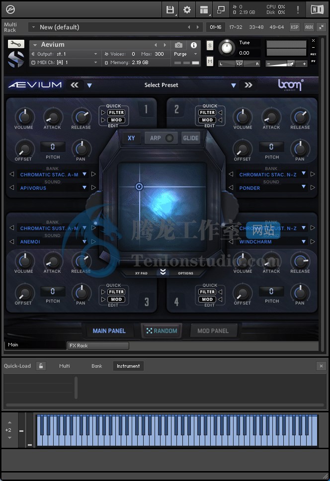 Soundiron & BOOM Library Aevium (Kontakt) 野生动物音效合成音色库
