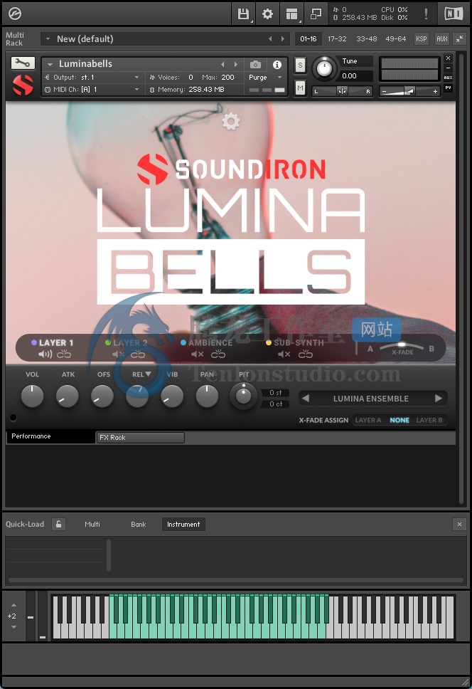 Soundiron Luminabells v2.0 (Kontakt) 白炽灯泡敲击音效合成音色库插图