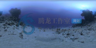 Dosch Design HDRI Underwater – 水下海底世界场景HDR贴图插图 Dosch Design HDRI Underwater – 水下海底世界场景HDR贴图插图