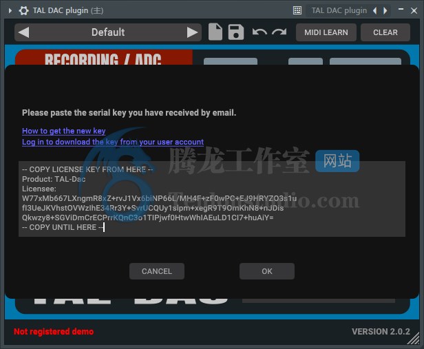 音频数模转换器 Togu Audio Line TAL-DAC v2.0.2 R2R版插图2 音频数模转换器 Togu Audio Line TAL-DAC v2.0.2 R2R版插图2