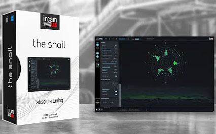 高精度音频频谱分析软件 IrcamLab The Snail v1.4.0 R2R破解版