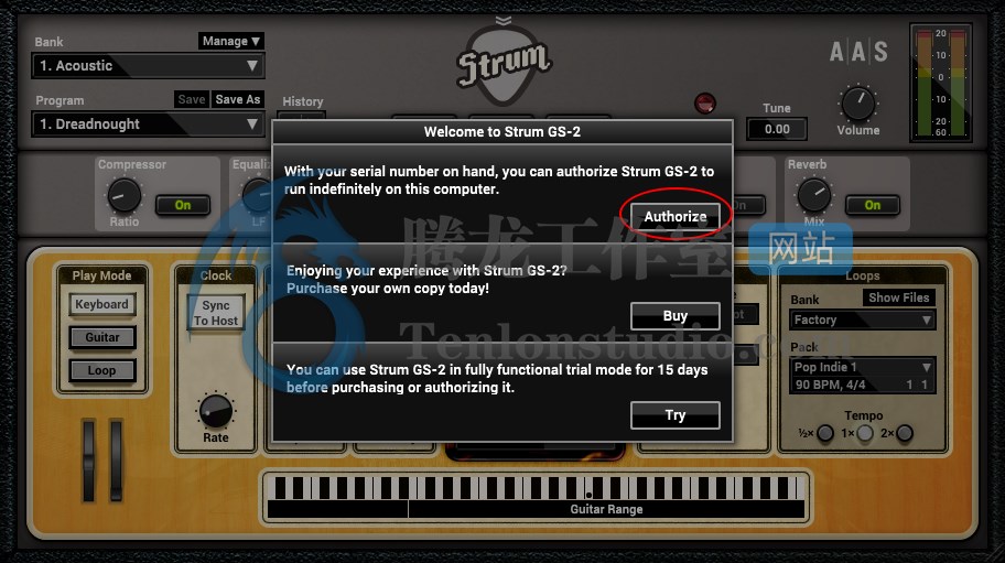 Applied Acoustics Systems Strum GS-2 v2.4.2 电吉他音效插件插图1