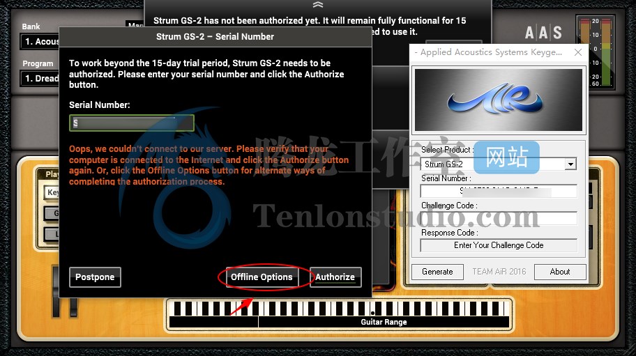 Applied Acoustics Systems Strum GS-2 v2.4.2 电吉他音效插件插图3