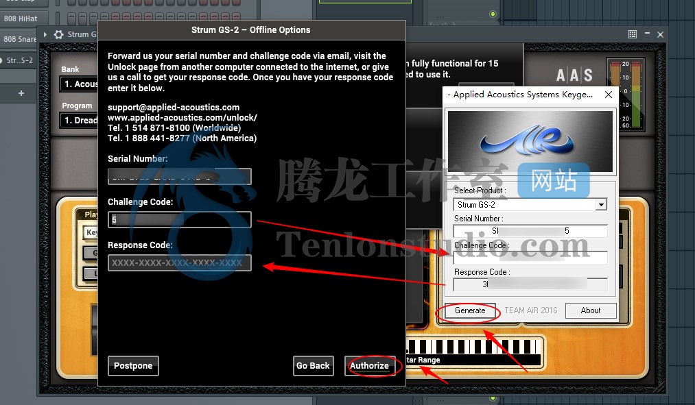Applied Acoustics Systems Strum GS-2 v2.4.2 电吉他音效插件插图4