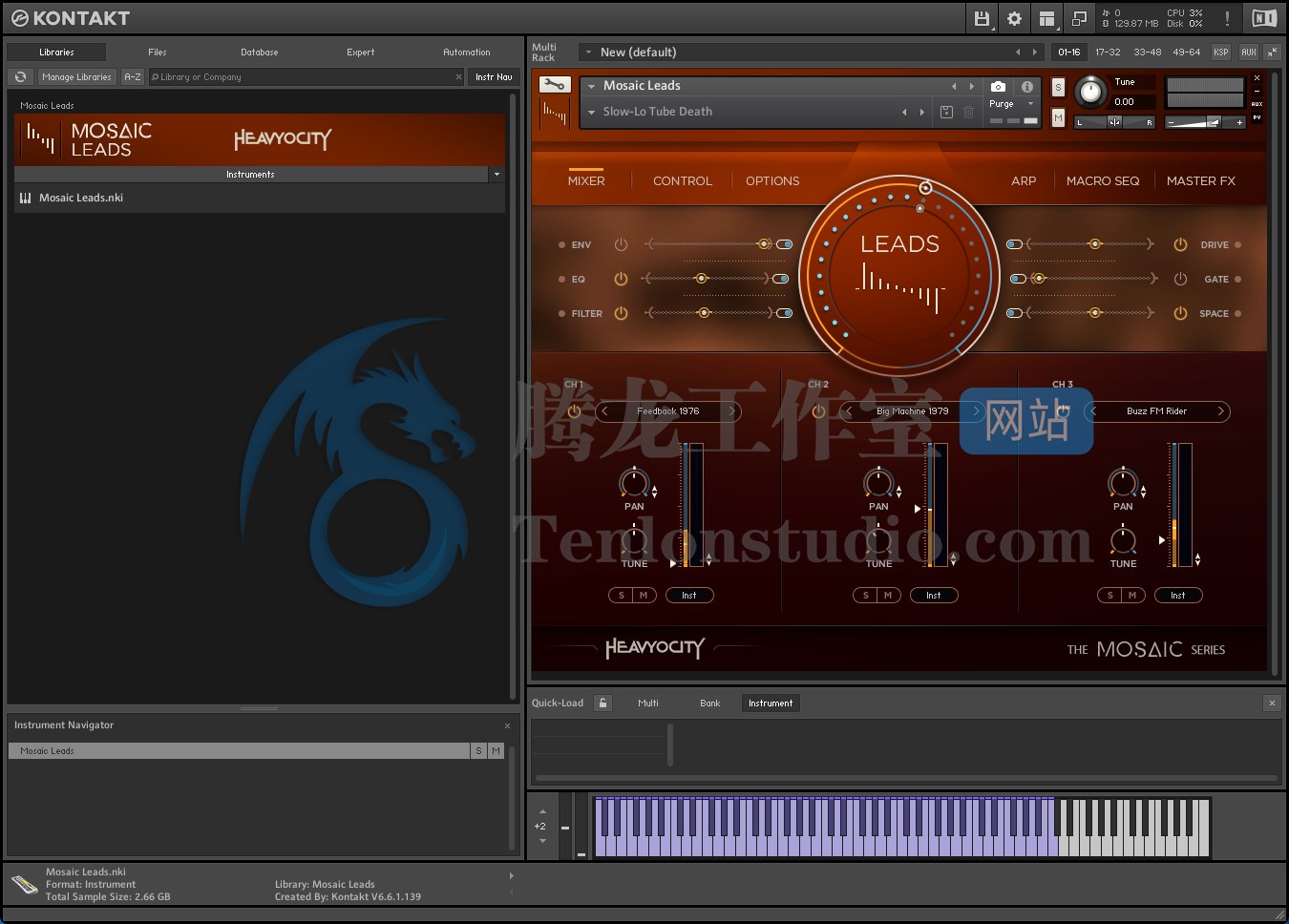 Heavyocity Mosaic Leads (Kontakt) 影视配乐合成音色库插图