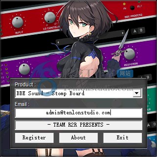吉他效果器插件包 BBE Sound Stomp Board v1.5.0 R2R破解版插图1