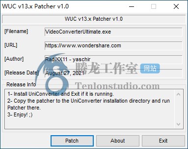 万兴优转 Wondershare UniConverter v14.1.3.96 便携破解版插图2 万兴优转 Wondershare UniConverter v14.1.3.96 便携破解版插图2