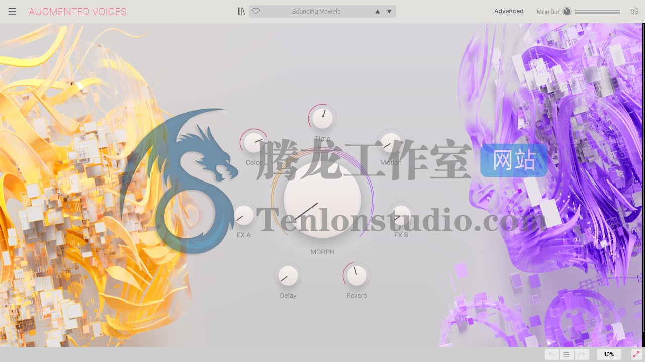人声合唱效果插件 Arturia Augmented VOICES v1.0.1 VR版
