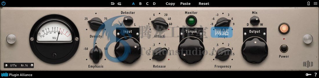 音频压缩效果器插件 Plugin Alliance NEOLD U17 v1.0.0插图