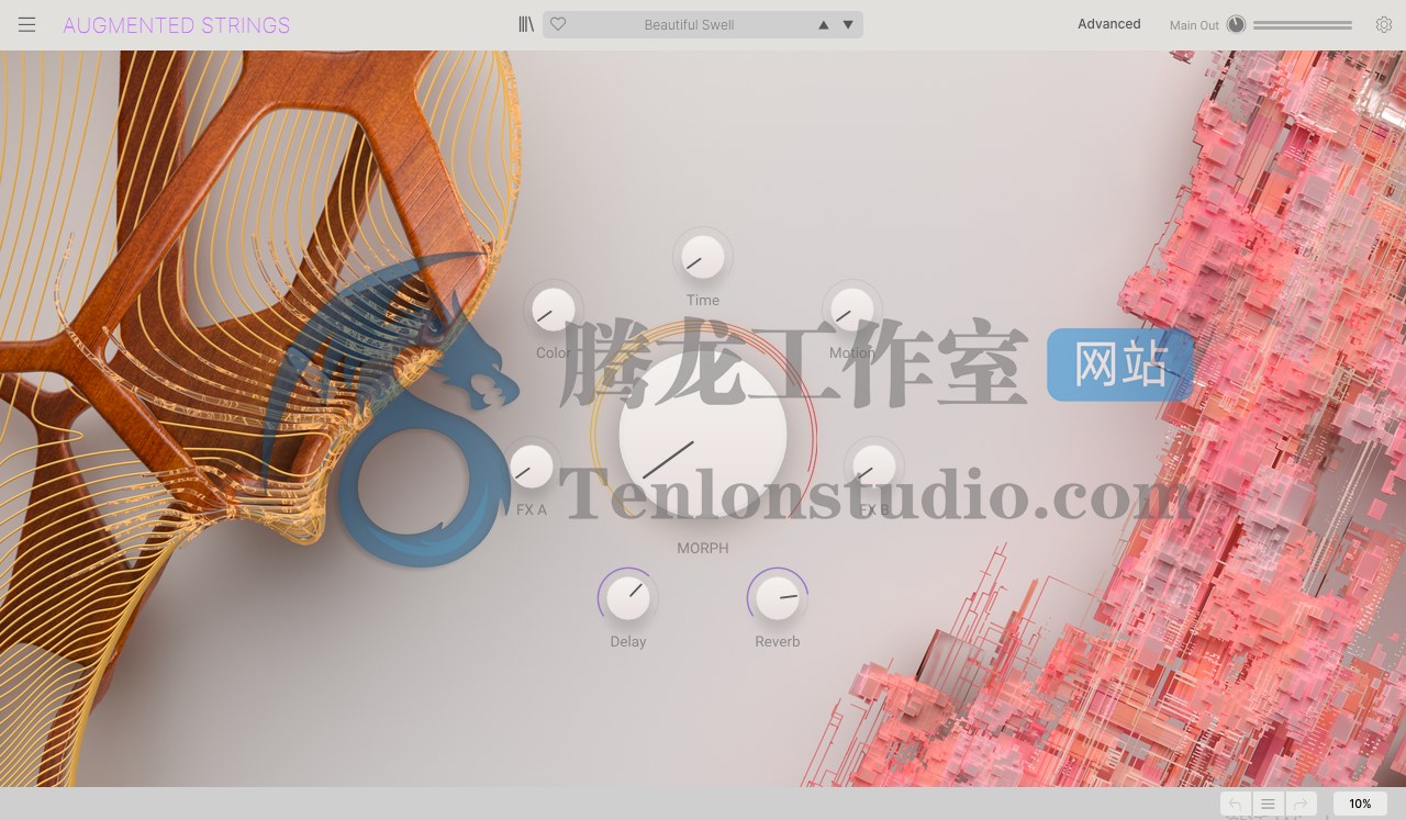 采样弦乐音效合成插件 Arturia Augmented STRINGS Intro v1.1.1 VR版插图