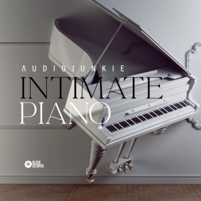 Black Octopus Sound Audiojunkie Intimate Piano - 钢琴铺底情感氛围背景音乐包