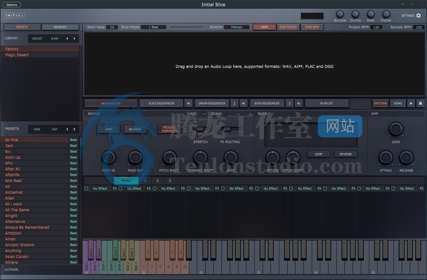 音频采样合成器插件 Initial Audio Slice v1.2.3 R2R破解版插图 音频采样合成器插件 Initial Audio Slice v1.2.3 R2R破解版插图