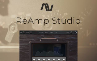 吉他效果器插件 Audio Assault ReAmp Studio R1 v1.0.5 VR破解版