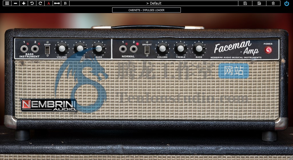 吉他贝司前置放大器插件 Nembrini Audio Faceman v1.0.1 破解版插图 吉他贝司前置放大器插件 Nembrini Audio Faceman v1.0.1 破解版插图