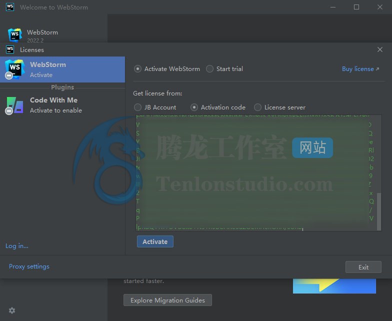 JavaScript集成开发环境 JetBrains WebStorm v2022.2 破解版插图1 JavaScript集成开发环境 JetBrains WebStorm v2022.2 破解版插图1
