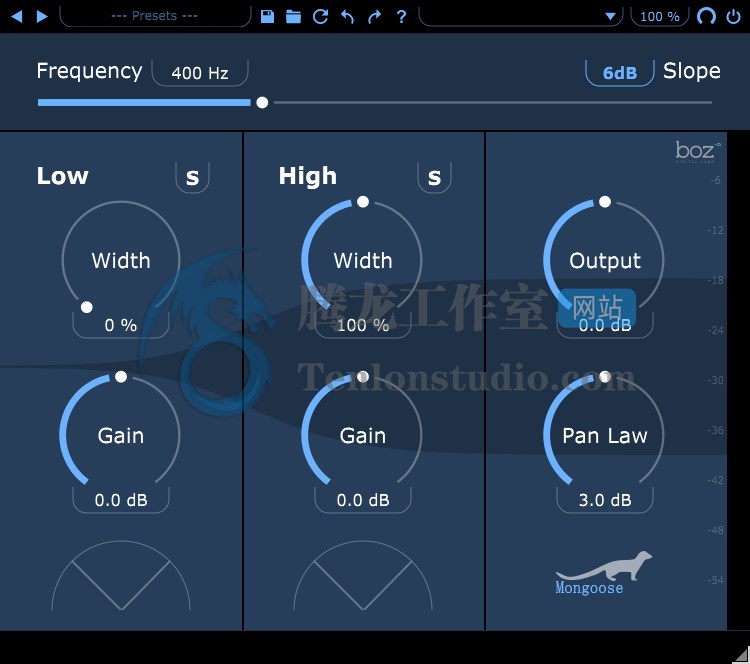 音频效果器插件 Boz Digital Labs Mongoose v2.0.1 R2R破解版插图 音频效果器插件 Boz Digital Labs Mongoose v2.0.1 R2R破解版插图