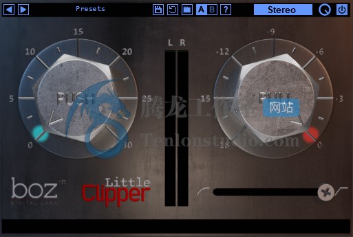音频失真饱和效果器插件 Boz Digital Labs Little Clipper v1.0.0 R2R破解版插图