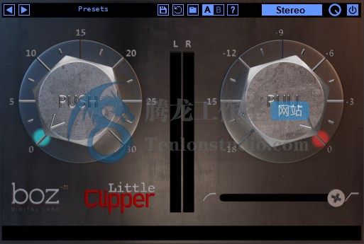 音频失真饱和效果器插件 Boz Digital Labs Little Clipper v1.0.0 R2R破解版插图 音频失真饱和效果器插件 Boz Digital Labs Little Clipper v1.0.0 R2R破解版插图