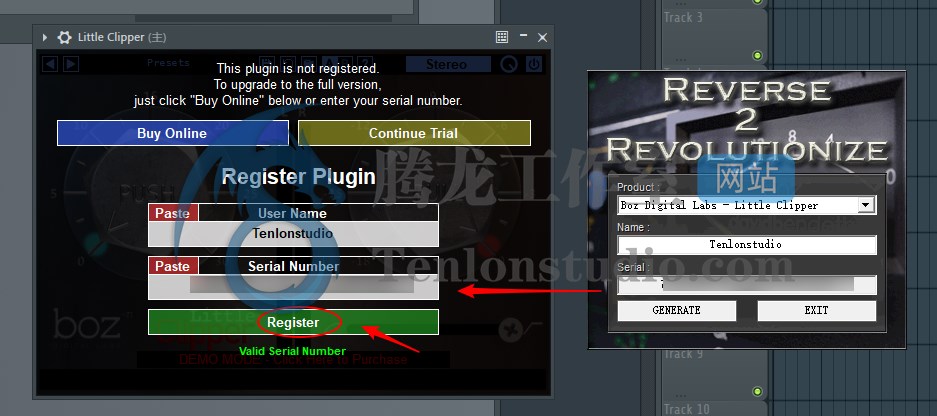 音频失真饱和效果器插件 Boz Digital Labs Little Clipper v1.0.0 R2R破解版插图1 音频失真饱和效果器插件 Boz Digital Labs Little Clipper v1.0.0 R2R破解版插图1