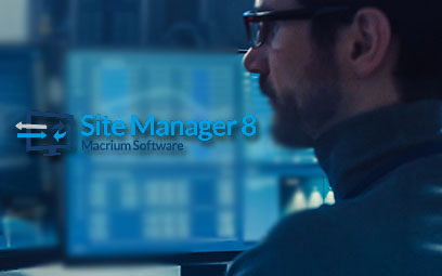 大规模备份管理软件 Macrium Site Manager v8.0.6906 破解版