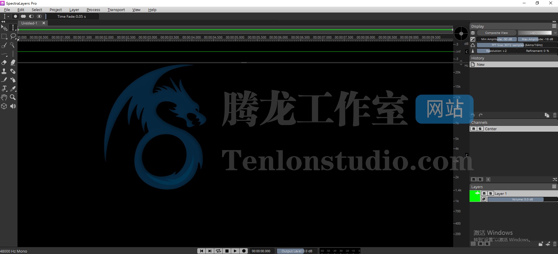 光谱编辑和修复工具 Steinberg SpectraLayers Pro v9.0.10 R2R破解版插图 光谱编辑和修复工具 Steinberg SpectraLayers Pro v9.0.10 R2R破解版插图