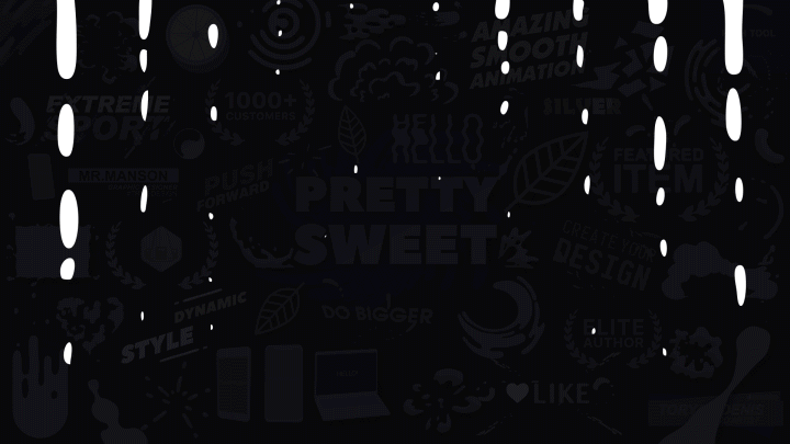 FX Monster Pretty Sweet – 2D动漫卡通标题过渡特效AE视频模板插图17 FX Monster Pretty Sweet – 2D动漫卡通标题过渡特效AE视频模板插图17