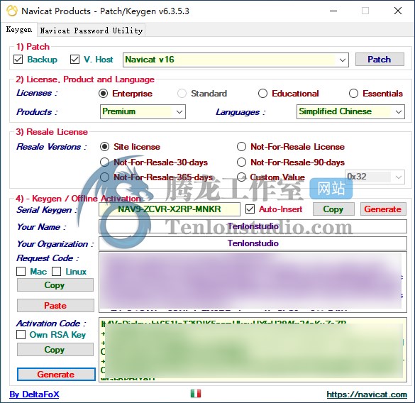 MySQL数据库开发管理工具 Navicat for MySQL v16.1.12 破解版插图1 MySQL数据库开发管理工具 Navicat for MySQL v16.1.12 破解版插图1