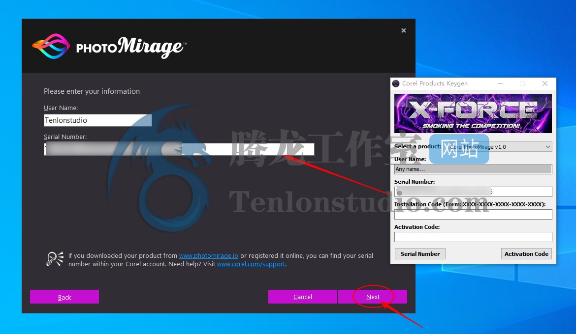 图片动态效果化软件 Corel PhotoMirage v1.0.0.219 破解版插图1 图片动态效果化软件 Corel PhotoMirage v1.0.0.219 破解版插图1