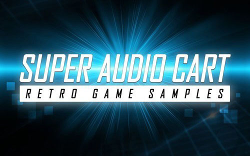 Impact Soundworks Super Audio Cart Complete (Kontakt) 经典怀旧老式游戏机音色库
